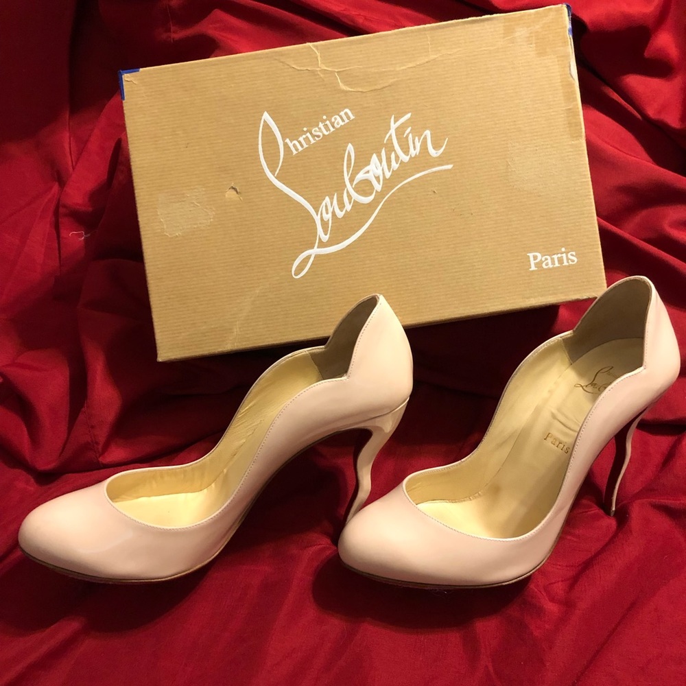 Authentic Christian Louboutins - Picture 1 of 8